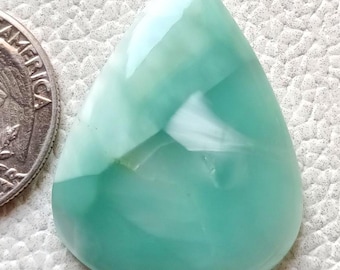 Hemimorphite Gemstone Natural Hemimorphite Cabochons Handmade Amazing Quality Hemimorphite GEMS size,34x26x5,mm all making jewelry
