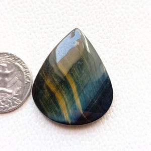 multi tiger eye, AAA quality, multi tiger natural stone multi tiger eye polished gemstone wholesale multi tiger eye gems size,37x31x5,mm,!!!