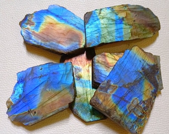 Labradorite Slab, labradorite raw slab Labradorite multi slab use for making pendant labradorite wholesale slab lot polished slabs!!!