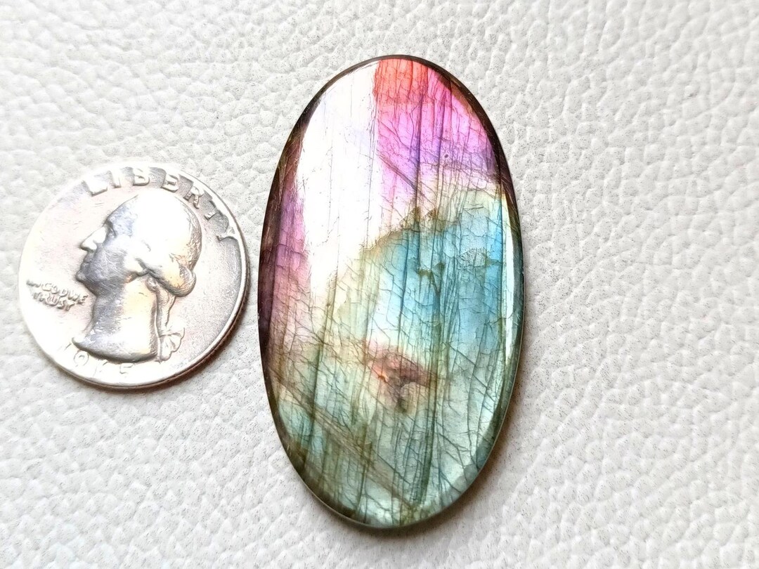 AAA Quality Labradorite Purple Fire Gemstone Top Grade Multi Gemstone ...