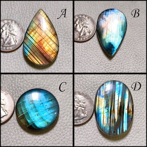 MULTI Labradorit Cabochon Mix Form & Größe Loser Labradorit, Labradorit Lot, loser Edelstein alle Schmuck machen.