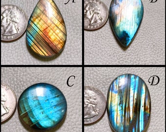 MULTI Labradorite Cabochon Mix Shape & Size Loose Labradorite, Labradorite Lot, Loose Gemstone Making All Jewelry.
