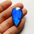 AAA+ Quality Blue Labradorite Gemstone, Wholesale Lot, Mix Shape Size Natural Handmade & hand polished cabs for Making Jewelry. product logo