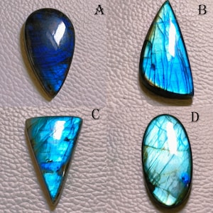 BEAUTIFUL~~Wholesale Lot AAA+ Blue and Green Both Fire Labradorite Cabochon Loose Gemstone For Jewelry Making Gemstone Mix Shape