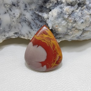 Unique Top Grade Quality 100% Natural Noreena Jasper Pear Shape Cabochon Loose Gemstone For Making Jewelry 90 Ct. Size:-46x37x7 mm