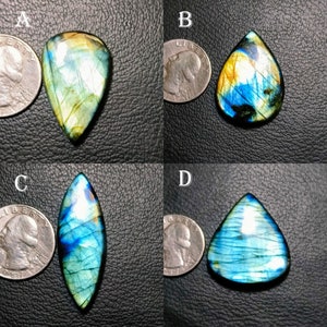 AAA + Multi Feuer Labradorit Cabochon lose Edelstein-Mix-Form und Größe zu sehr günstigen Preis für die Herstellung von Schmuck .!!