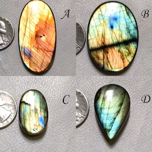 BEAUTIFUL~~Wholesale Lot AAA+ Multi  Fire Labradorite Cabochon Loose Gemstone For Jewelry Making Gemstone Mix Shape.