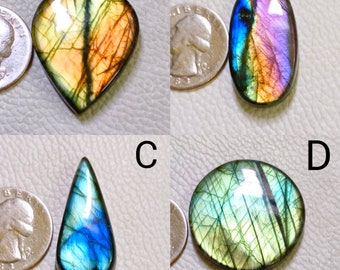 Rare Labradorite, Labradorite, Top Quality, Mix Shape & size Labradorite, Natural Labradorite, high Hand Polished Labradorite Cab