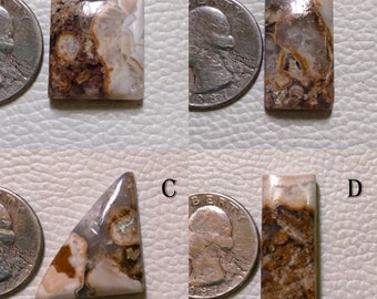 Maligano Jaspis Cabochon Edelstein, hochwertiger Maligano Jaspis für die Schmuckherstellung und Wire Wrapping -