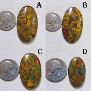 Natural Fruit Jasper Gemstone, Mix Shape Fruit Jasper Gemstone Cabochon, Loose Gemstone For Jewelry Making Supply, Gift For Her