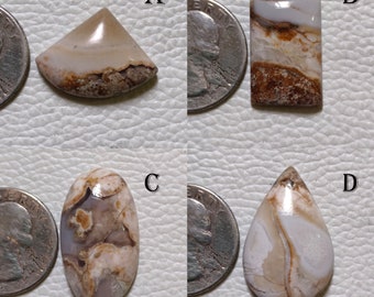 DESIGNER~~Maligano Jasper Loose Gemstone Cabochons, Maligano Jasper Cabochons, Loose Maligano Jasper, Mix Shape Maligano Jasper för smycken