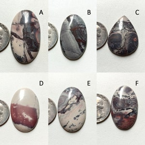 GEWELDIG| Porseleinen jaspis | Gepolijste cabines | Losse edelsteen | AAA+ Jaspis | Jasper Lot | Porseleinen jaspis maakt alle sieraden.