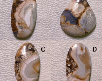 Naturlig Maligano Jaspiskristall, Jaspis Maligano Cabochon, Maligano Jaspispärlor för trådlindade ringar, hängen, halsband, smyckestillbehör