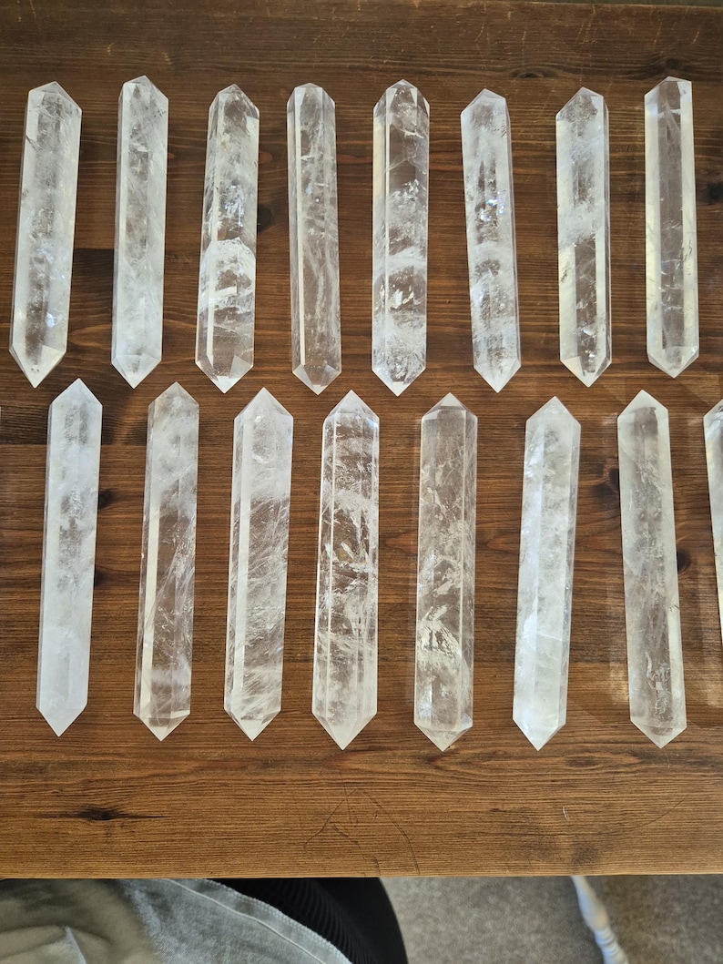 crystal wands double termination