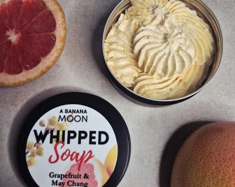 Whipped soap with essential oils | aromatherapy soap | spa gift for her | Vegan soap