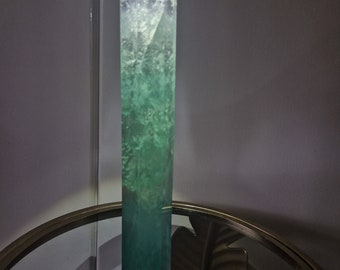 Radiant Large Fluorite Crystal Tower