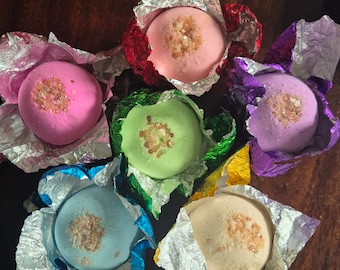 Bath Bomb - Moisturising Cocoa Butter Bath Bombs - Spa Gift - Self Care