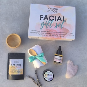 Self Care Box - Beauty Box - Skincare Gift Set - Pamper Hamper for her - Natural Cosmetics - Facial Spa Gift  - Spa Gift For Her - Spa kit
