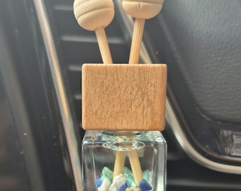 Car Air Freshener | Crystal Diffuser Refill | Reed Diffuser | Car Accessories | Car Diffuser | Healing Crystals | Aromatherapy Gift