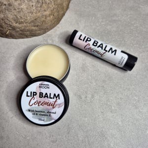 Beeswax Lip Balm, Shea Butter, Cocoa Butter Lip Balm, Natural Lip Balm, Flavoured Lip Balm, Organic Chapstick, Dry Lips, Chapped Lips image 6