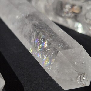 quartz wands double termination