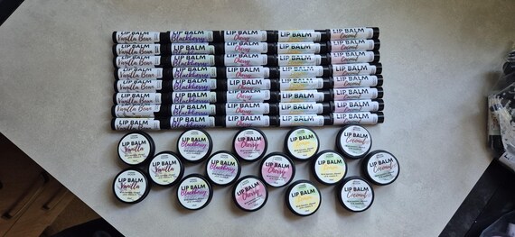 Beeswax Lip Balm, Shea Butter, Cocoa Butter Lip Balm, Natural Lip Balm, Flavoured Lip Balm, Organic Chapstick, Dry Lips, Chapped Lips