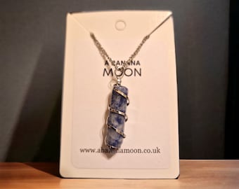 Sodalite pendant