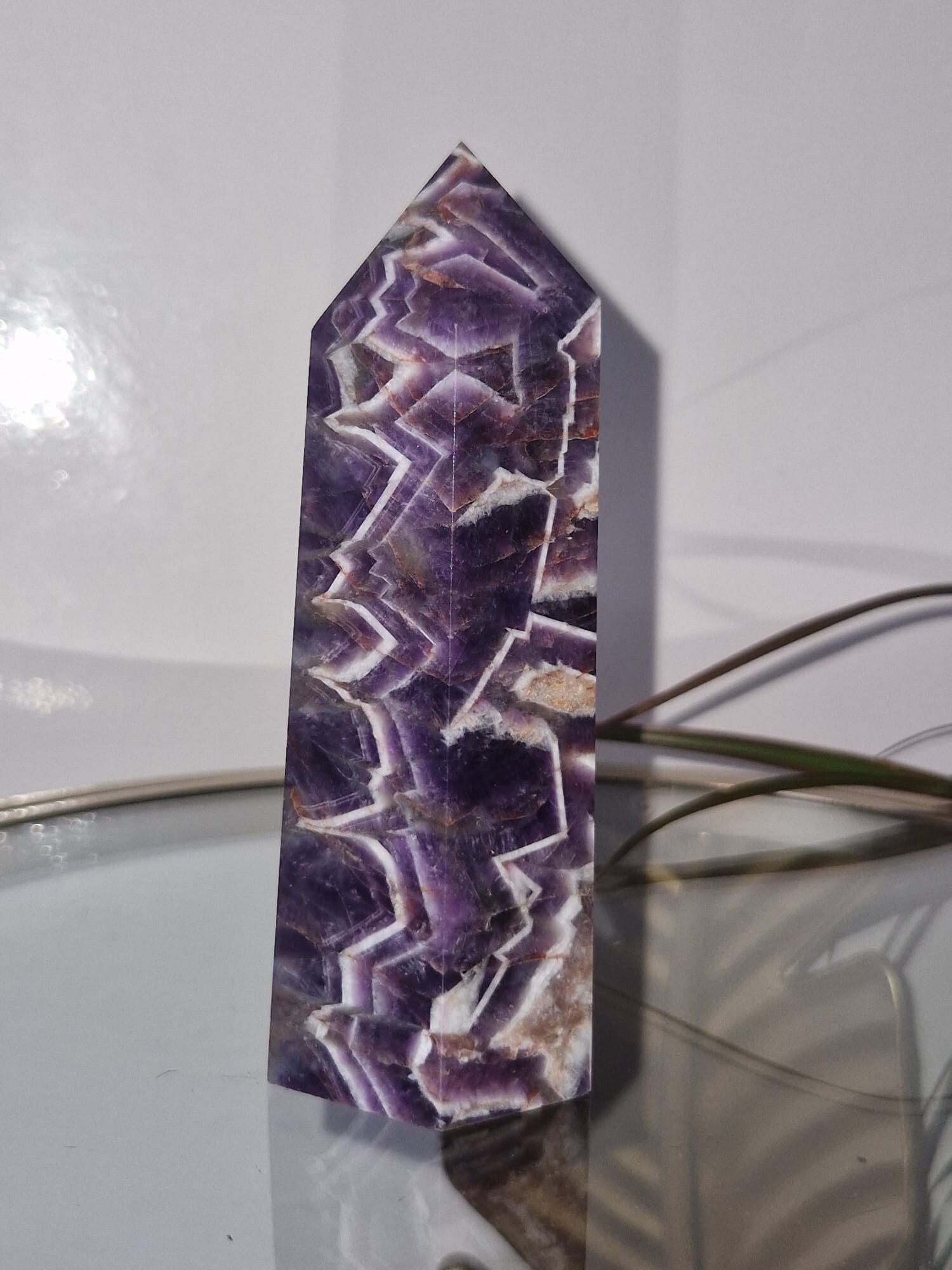 ドリームアメジストタワーポイント - Etsy 日本
