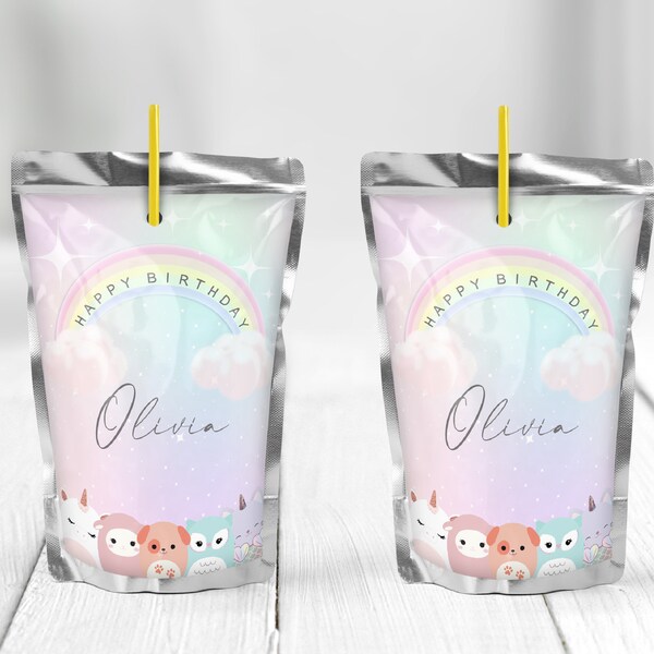 Squishmallow Pouch Etsy Australia