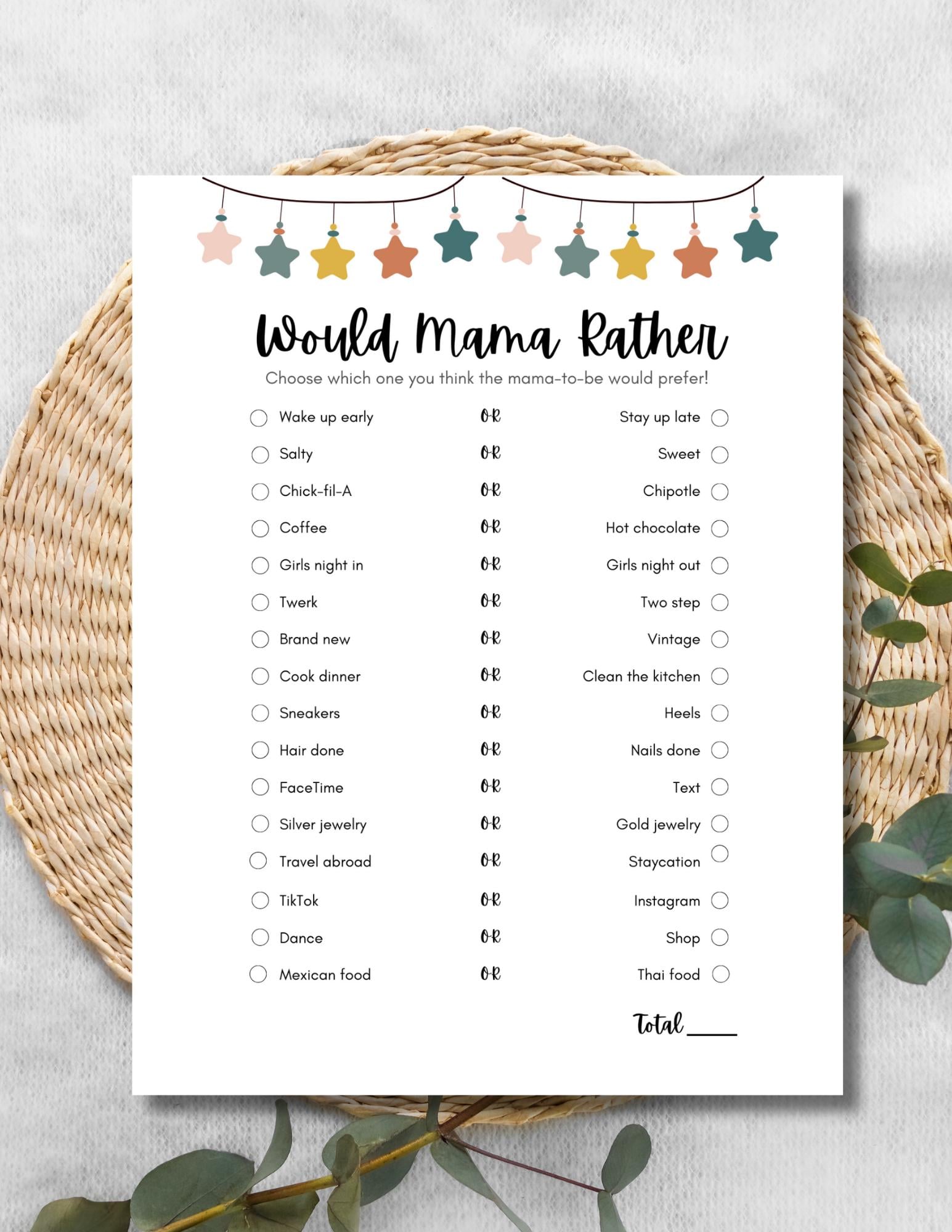 Baby Shower Game Bundle - Fun Printable Baby Shower Games Pack