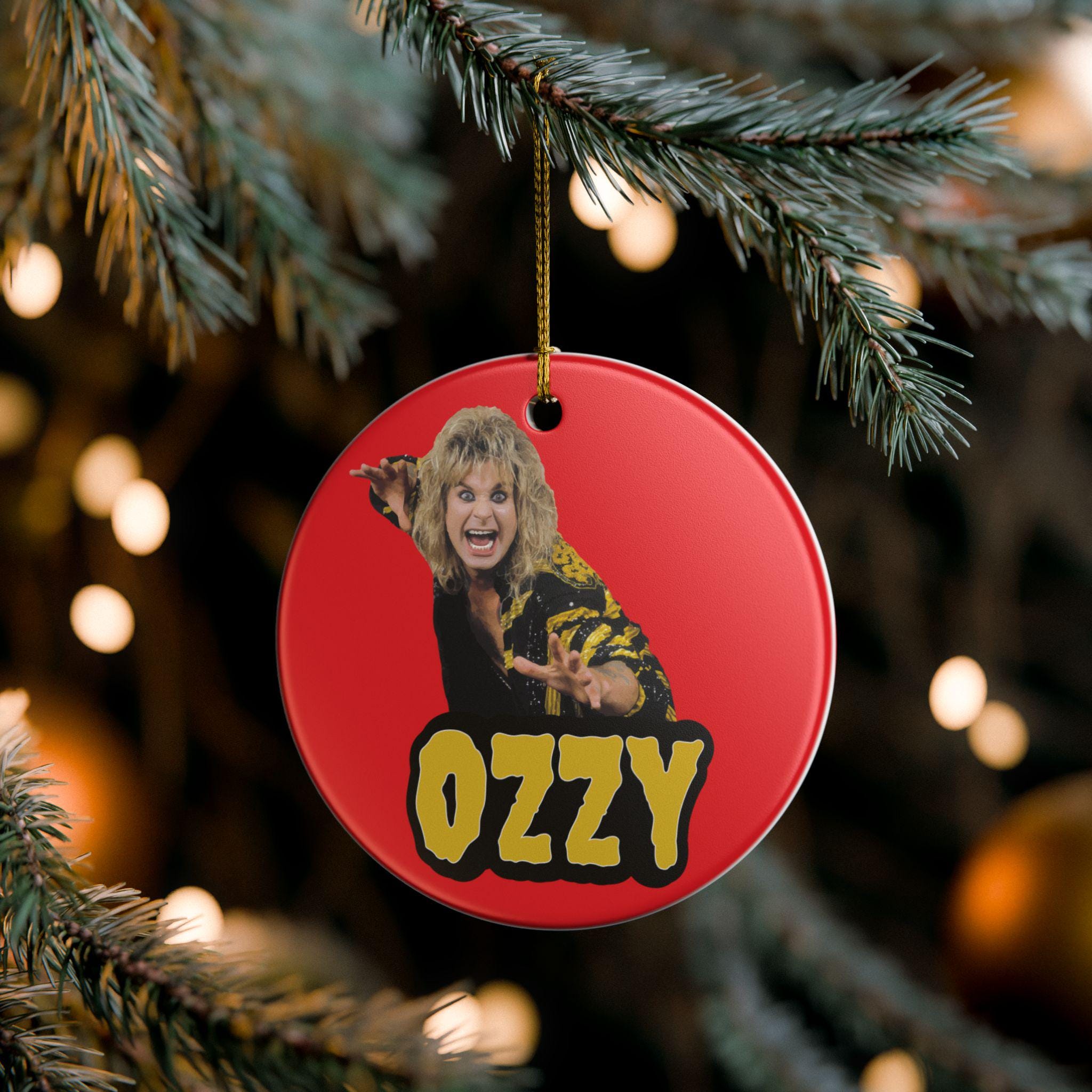 Ozzy Christmas - Etsy