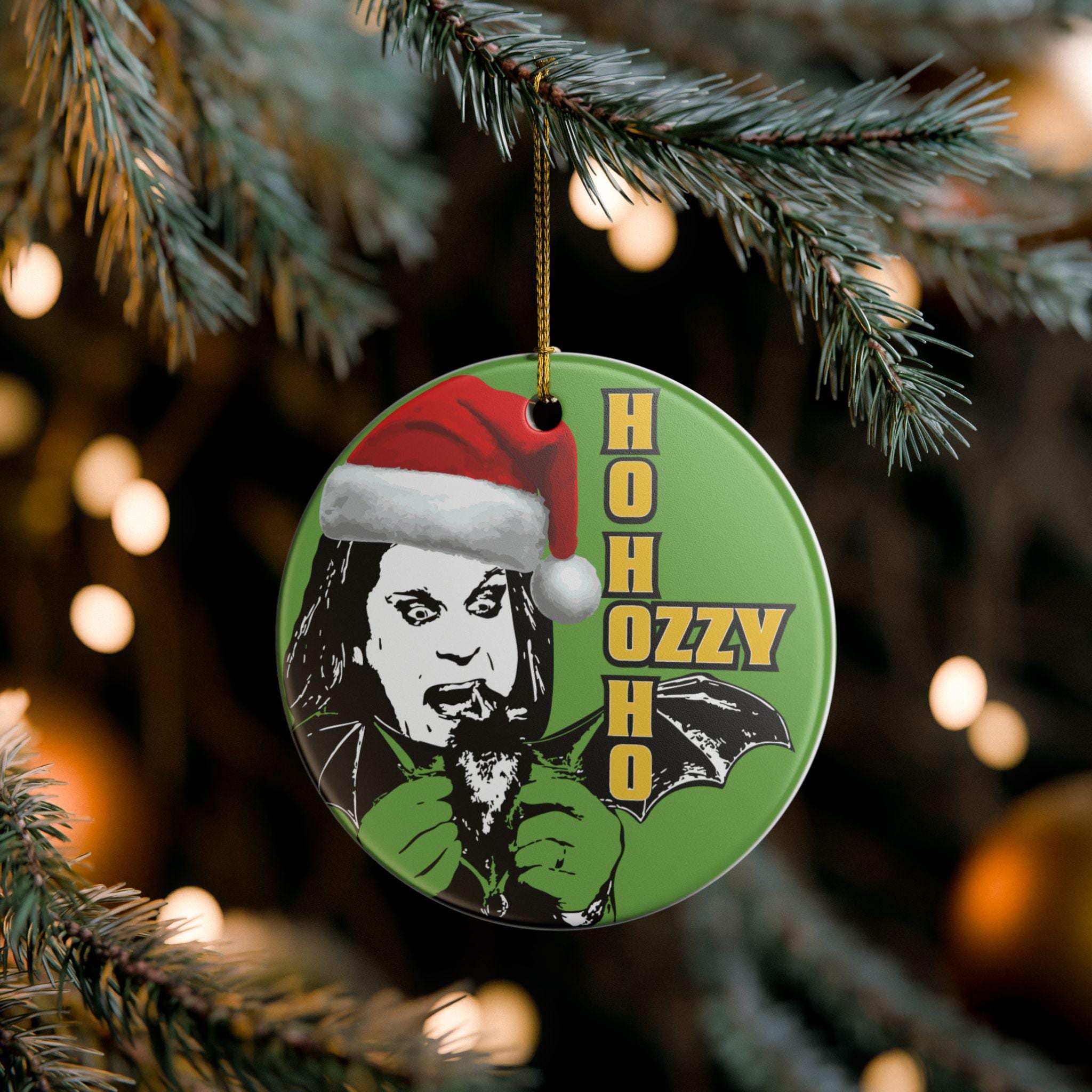 Ozzy Osbourne Ornament - Etsy
