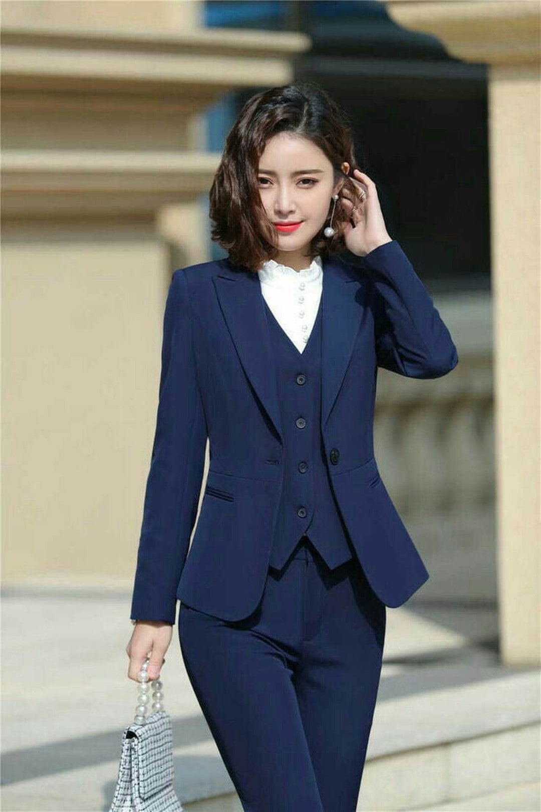 Women Three Piece Suit for Office and Party /women's Suit Etsy