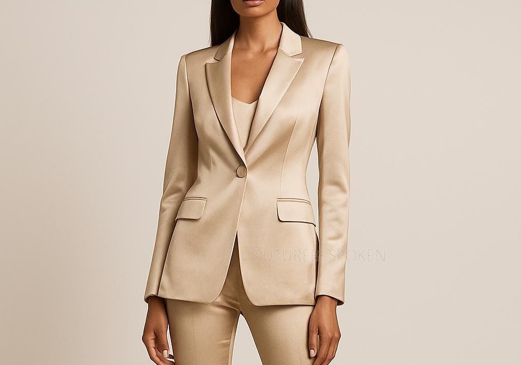 white christmas dresses Nico Neck Tie, in Champagne Solid main image 0