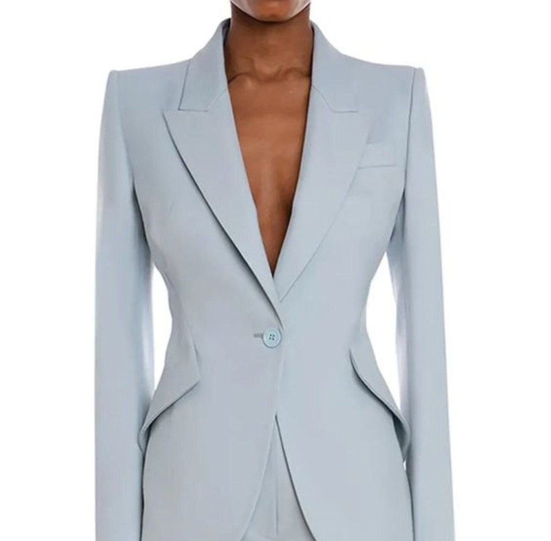 Women Two Piece Suit Party and Wedding Wear /two Piece Suit/top/womens