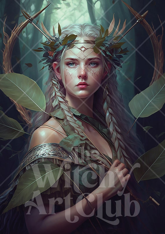 Artemis Goddess Of The Hunt Costume