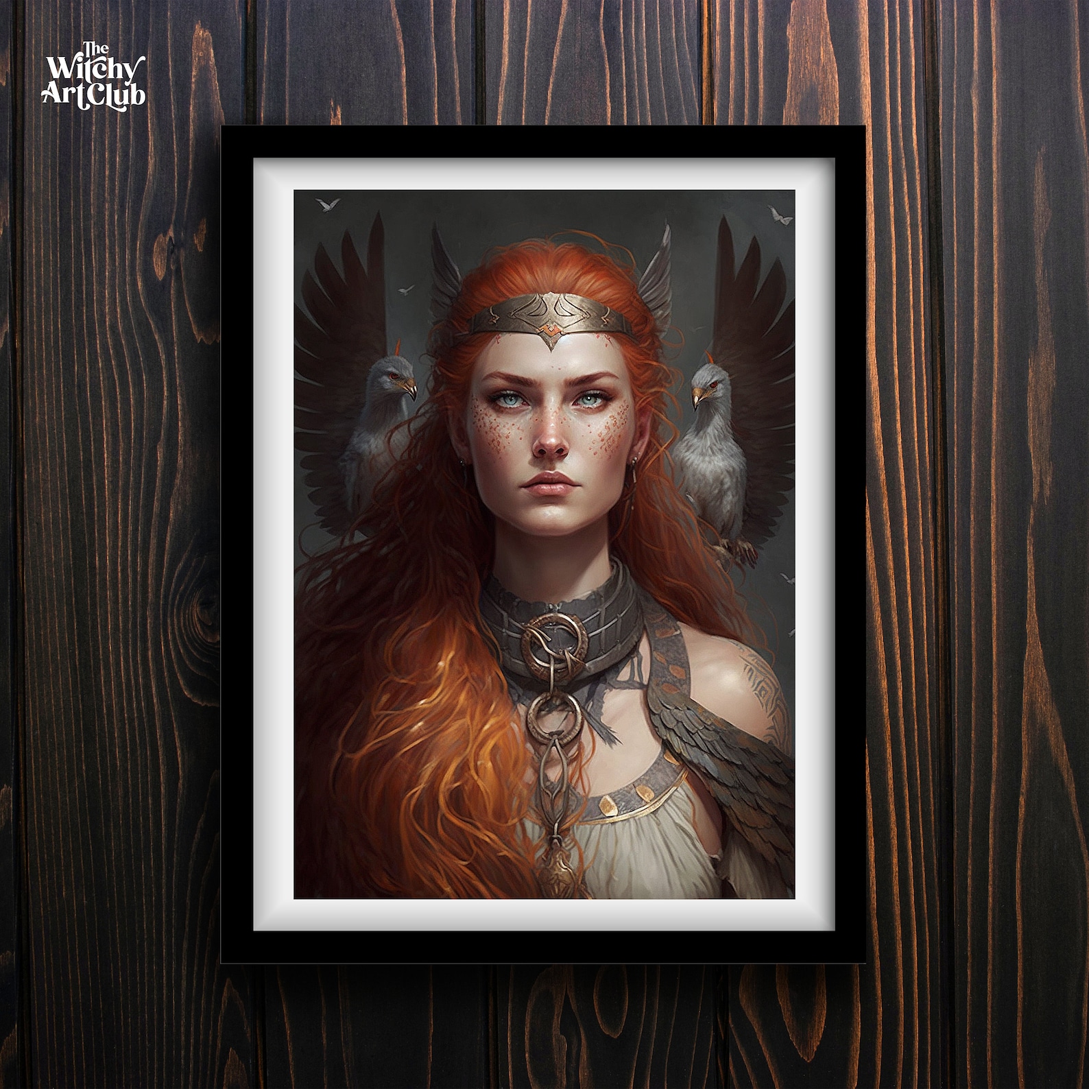 Freya Norse Goddess Artwork Goddess of Love Fertility and - Etsy