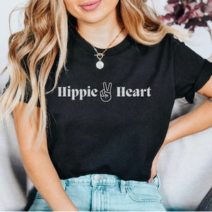 Hippie Heart Unisex t-shirt
