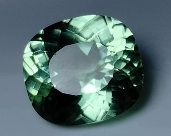 6 Ct Certified Rare AAA+ Natural Grandidierite bluish green Montana Cushion Shape Prince Cut Loose Grandidierite Gemstone For Jewelry