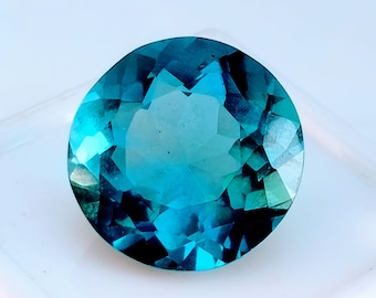 Saphir Naturel Ovale 32-34 Carats - Certifié GGI, Changement De Couleur, Sri Lanka