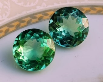 16 Ct Certified Extremely Rare AAA Natural Grandidierite Greenish Montana Round Shape Beautiful Cut Loose Grandidierite Gemstone For Jewelry