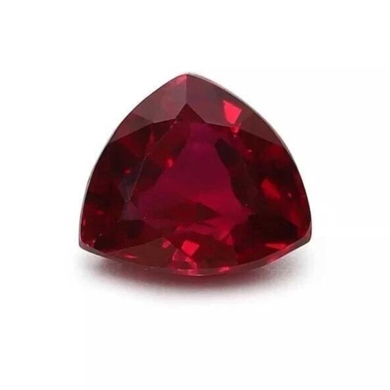 Rubis Naturel Birmanie 1,25 Carats Sang De Pigeon - Non Chauffé - Certificat Lotus