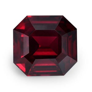 6 Carat natural ruby Brighter Pure, Vibrant Burma Pigeon Blood red ruby gift Mozambique ruby finest Loose Ruby Square Shape Loose Gemstone