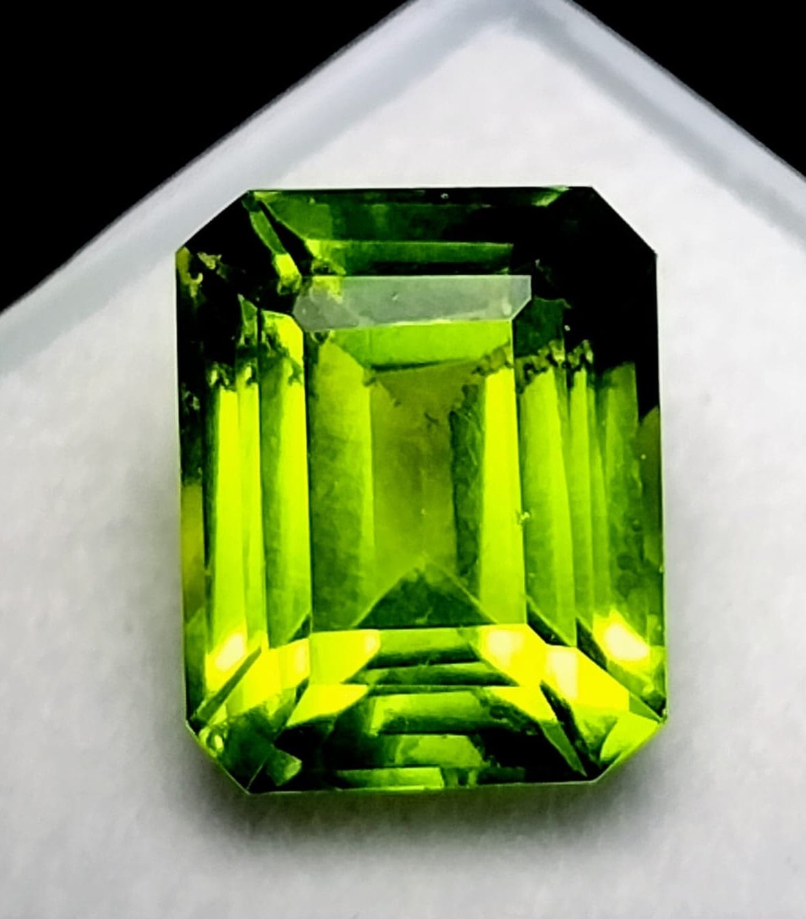 Precious 9 Ct Extremely Rare Natural Peridot Stone Excellent - Etsy