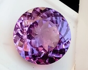 5 Carats Natural Alexandrite round Shape Facet Color Changing Alexandrite Loose Alexandrite Stone Ring Size Alexandrite Pendant Size