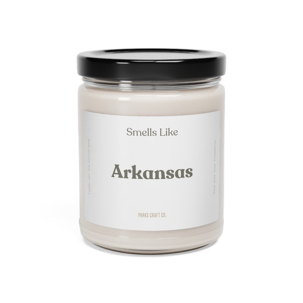 Arkansas Candle Etsy