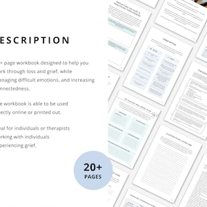 Grief Workbook for Adults
