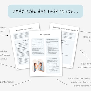 Self-Worth Workbook