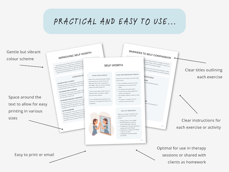 Self-Worth Workbook