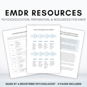 EMDR Resources to Manage and Overcome PTSD and Trauma in Adults and Teens, EMDR Therapy to Identify Trauma Triggers & Emotional Regulation